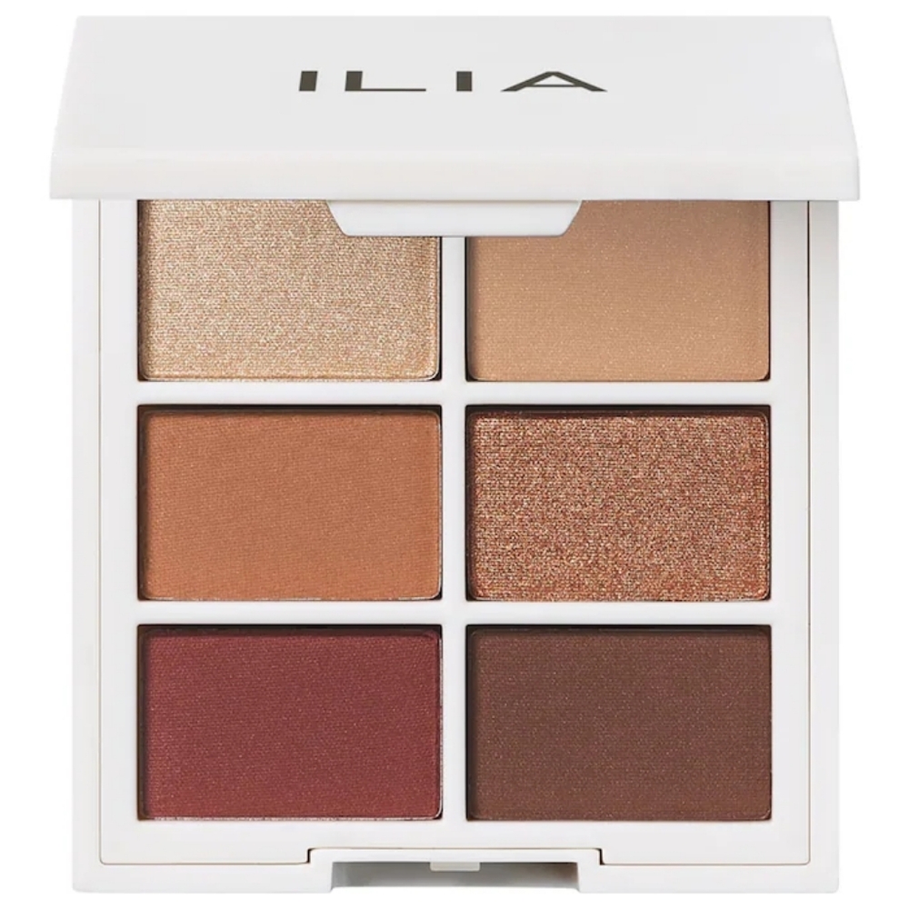 Warm Nude ILIA Necessary Eyeshadow Palette Warm Tones Brand New In Box